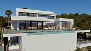 4 bedrooms Villa in Cumbre Del Sol, Spain No. 8239