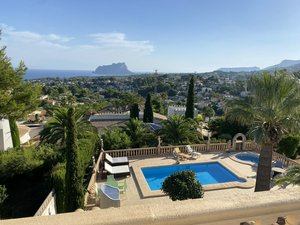4 bedrooms Villa in Benissa, Spain No. 8249