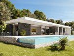 3 bedrooms Villa in Pedreguer, Spain No. 8343 - villa in Spain
