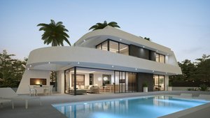 3 bedrooms Villa in Javea, Spain No. 8402