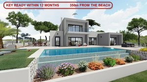3 bedrooms Villa in Benissa, Spain No. 8411