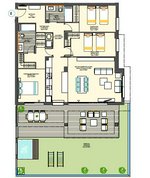 3 bedrooms Apartment in Benidorm, Spain No. 8463 - Image 11