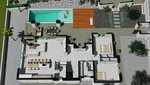 3 bedrooms Villa in Benidorm, Spain No. 8470 - Image 2