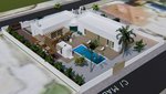 3 bedrooms Villa in Polop, Spain No. 8471 - Image 24