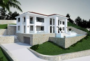 5 bedrooms Villa in Javea, Spain No. 8485