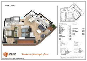 3 bedrooms Penthouse in Castelldefels, Spain No. 85294