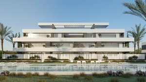 2 bedrooms Apartment in Altea, Spain No. 8540