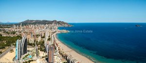8 bedrooms Apartment in Benidorm, Spain No. 86332