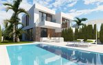 3 bedrooms Villa in Finestrat, Spain No. 8668 - villa in Spain