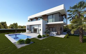 4 bedrooms Villa in Finestrat, Spain No. 8686