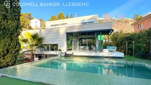 6 bedrooms House in Vallvidrera - el Tibidabo i les Planes, Spain No. 87147