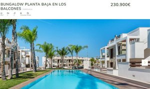 2 bedrooms Apartment in Los Balcones, Spain No. 8745