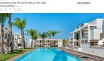 2 bedrooms Apartment in Los Balcones, Spain No. 8745 - apartment in Spain