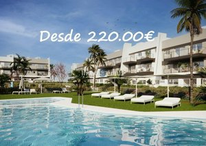 2 bedrooms Apartment in Gran Alacant, Spain No. 8765