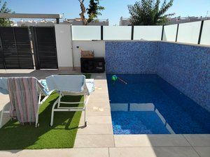3 bedrooms Villa in Pilar de la Horadada, Spain No. 8789
