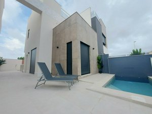 2 bedrooms Villa in Pilar de la Horadada, Spain No. 8804