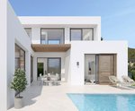 3 bedrooms Villa in Alfaz del Pi, Spain No. 8805 - Image 3