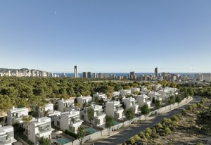 4 bedrooms Villa in Finestrat, Spain No. 8807