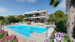 5 bedrooms Villa in Calpe, Spain No. 8812