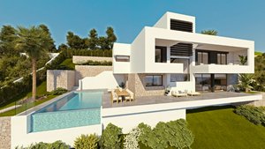 3 bedrooms Villa in Altea, Spain No. 8850