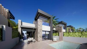 3 bedrooms Villa in San Fulgencio, Spain No. 8853