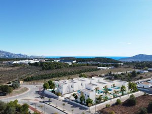 2 bedrooms Villa in Polop, Spain No. 8856