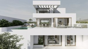 3 bedrooms Villa in Finestrat, Spain No. 8868
