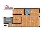 3 bedrooms Apartment in Madrid, Spain No. 89387 - Image 2