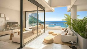 1 bedroom Apartment in Calpe, Spain No. 8939
