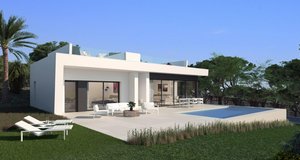 3 bedrooms Villa in Dehesa De Campoamor, Spain No. 8944