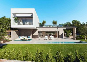 3 bedrooms Villa in Dehesa De Campoamor, Spain No. 8946