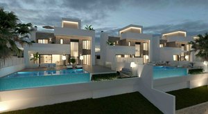 4 bedrooms Villa in Finestrat, Spain No. 8953