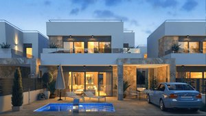 3 bedrooms Villa in Villamartin, Spain No. 9007