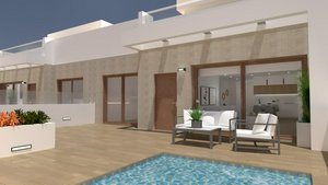 3 bedrooms Villa in San Pedro del Pinatar, Spain No. 9025