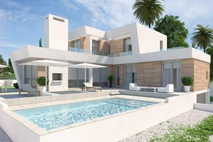 4 bedrooms Villa in Calpe, Spain No. 9044