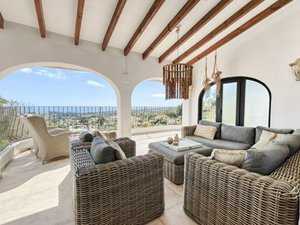 4 bedrooms House in Moraira, Spain No. 90479