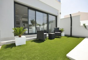 2 bedrooms Villa in Pilar de la Horadada, Spain No. 9061