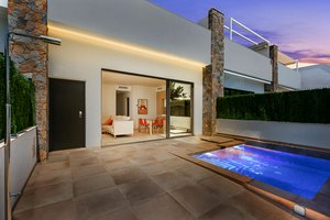 3 bedrooms Villa in Pilar de la Horadada, Spain No. 9062