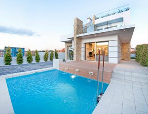 3 bedrooms Villa in Los Alcazares, Spain No. 9084