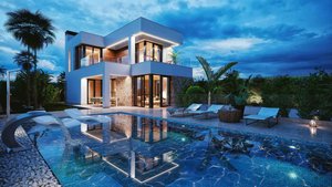 4 bedrooms Villa in Finestrat, Spain No. 9100