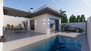 2 bedrooms Villa in Torre-Pacheco, Spain No. 9132