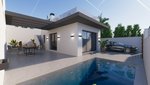 3 bedrooms Villa in Torre-Pacheco, Spain No. 9133 - villa in Spain