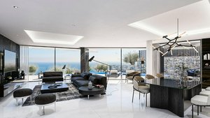 4 bedrooms Villa in Calpe, Spain No. 9158