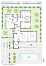 3 bedrooms Villa in Benijofar, Spain No. 9197 - Image 2