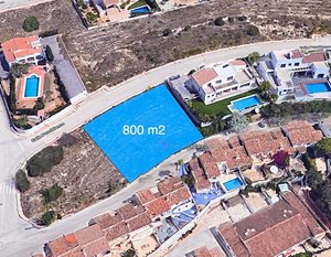 Land in Moraira, Spain No. 92175