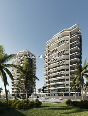 3 bedrooms Apartment in Calpe, Spain No. 92636