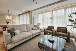 3 bedrooms Apartment in Madrid, Spain No. 92792