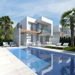 3 bedrooms Villa in Golf Bahia, Spain No. 9324 - villa in Spain