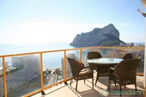 3 bedrooms Penthouse in Calpe, Spain No. 93251