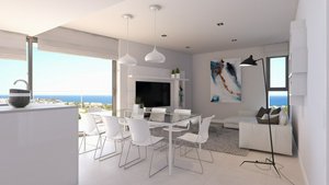 2 bedrooms Apartment in Campoamor, Spain No. 9368